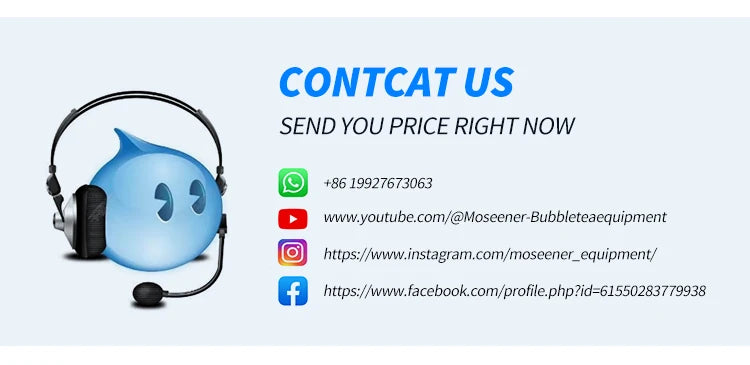 Moseener 2L Large Capacity Commercial FOOD Fruit Juicer Mixer Grinder Heavy Machine Portable Ice Smoothie Blenders