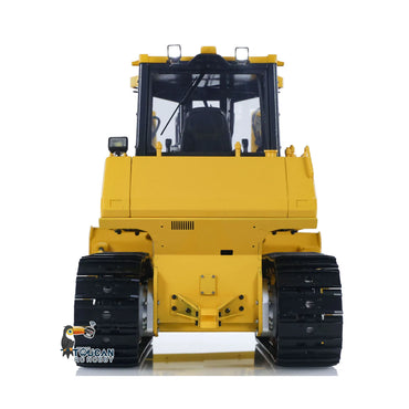 1/12 D65EX RC Metal Hydraulic Bulldozer Radio Controlled Heavy Machine Model Construction Car I6S Light Sound Finished Vehicle