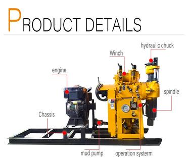 Water Well Drilling Rigs and Water Well Drilling Machine