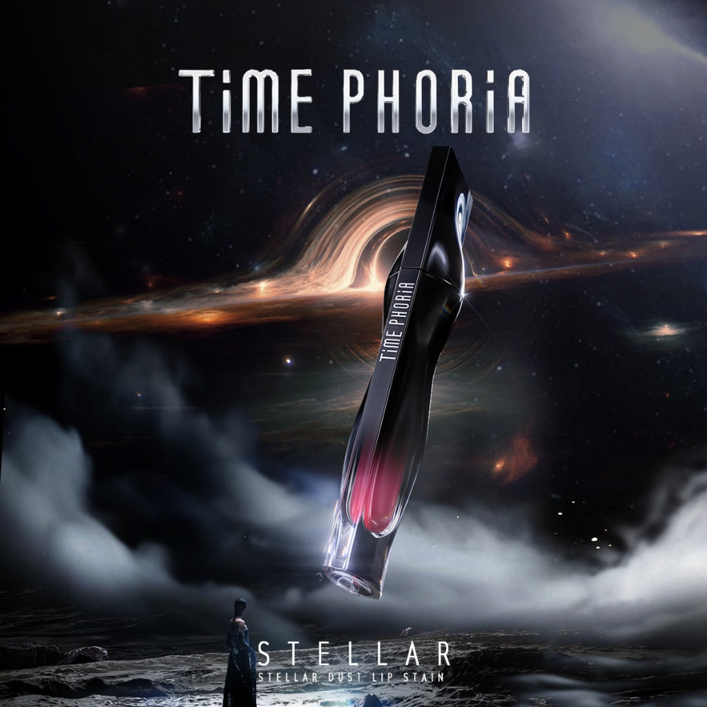 TIME PHORIA - STELLAR DUST LIP STAIN 5ML