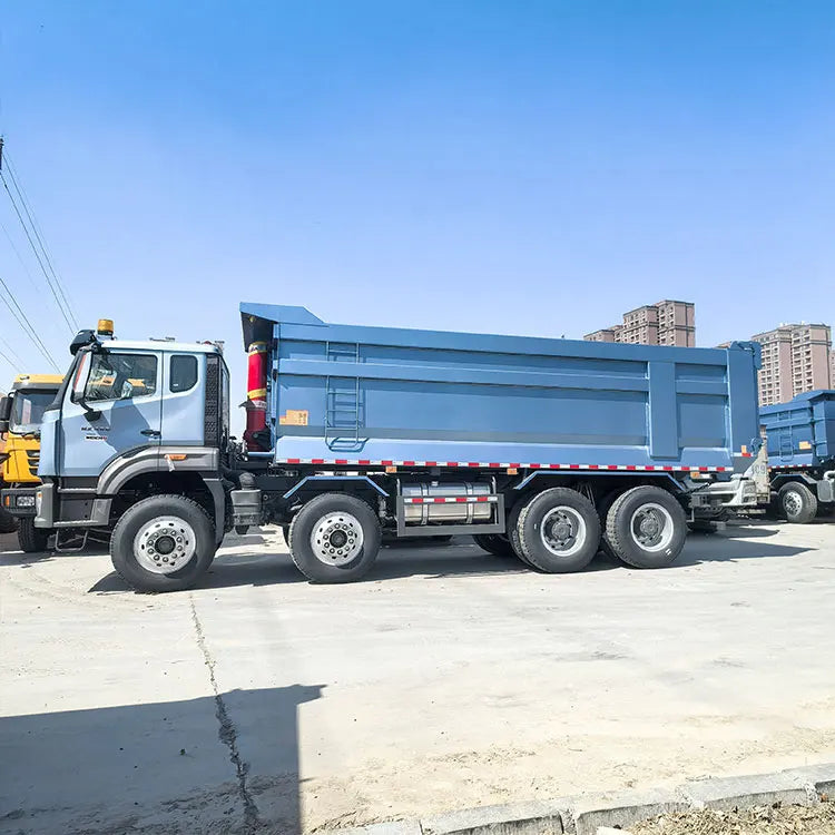 Brand New Sinotruk Howo Nx Tipper Truck 8x4 371hp 380hp 400hp 430hp Howo 12 Wheels Dump Truck