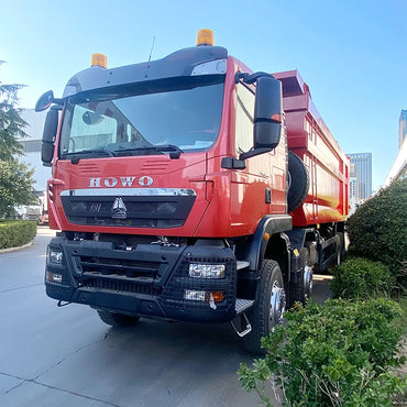 Brand New HOWO TX 8X4 Tipper Truck Sinotruk Dumper 12 Wheels 40 Tons 400hp Heavy Duty Sinotruck Dump Truck