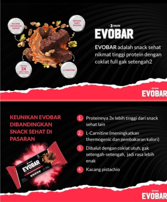 Evolene evo whey protein kemasan 1,750gr