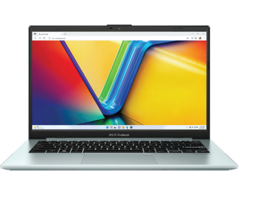 ASUS VIVOBOOK GO 14 E1404FA AMD RYZEN 3 7320U 8GB 256GB SSD Win11+OHS 14" FHD BLACK/GREY