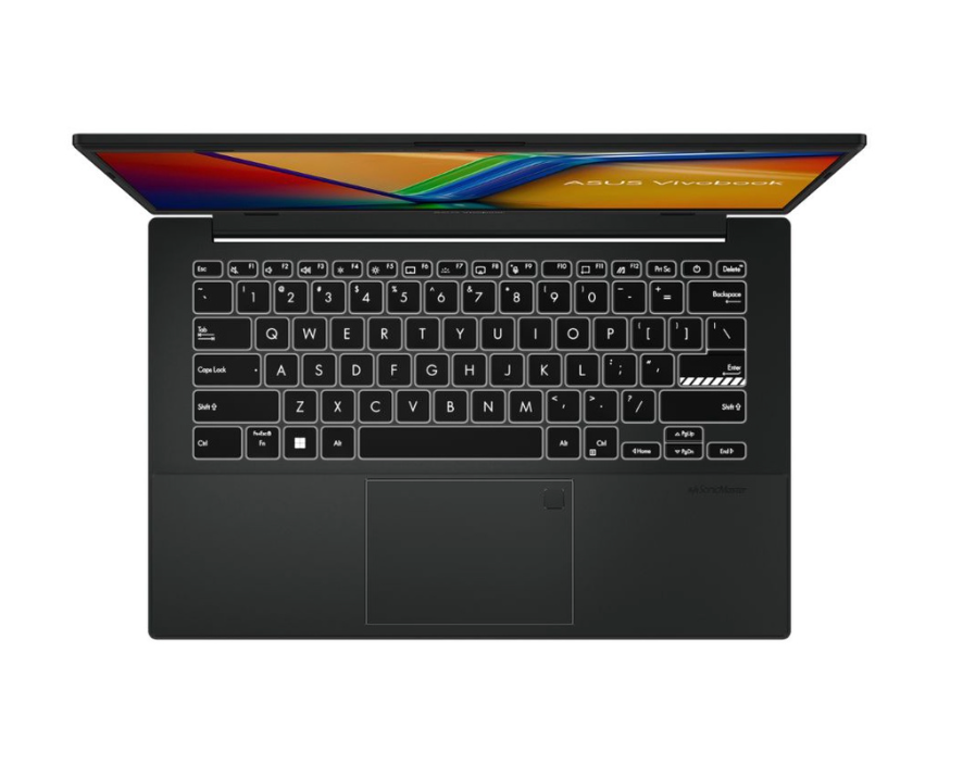 ASUS VIVOBOOK GO 14 E1404FA AMD RYZEN 3 7320U 8GB 256GB SSD Win11+OHS 14" FHD BLACK/GREY
