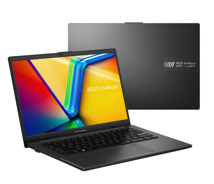 ASUS VIVOBOOK GO 14 E1404FA AMD RYZEN 3 7320U 8GB 256GB SSD Win11+OHS 14" FHD BLACK/GREY
