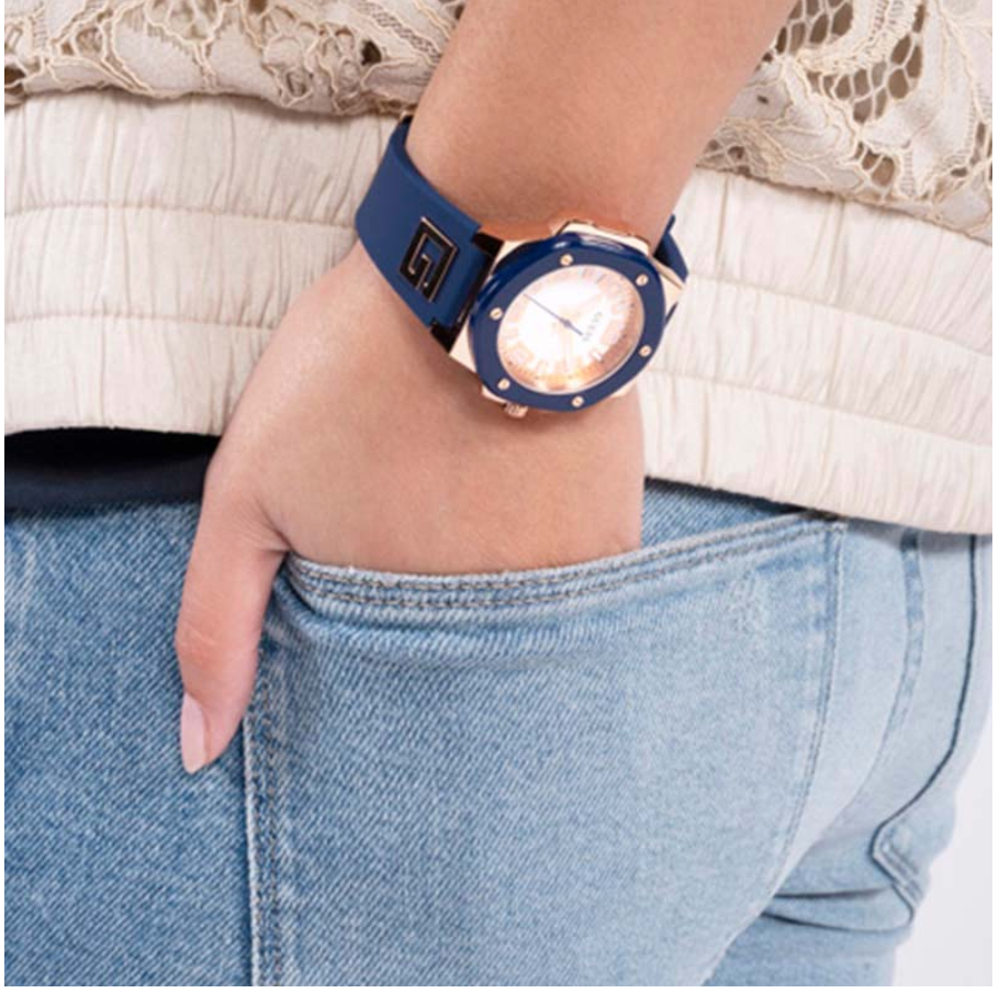 Guess Ladies Watch G HYPE Blue - GW0555L4