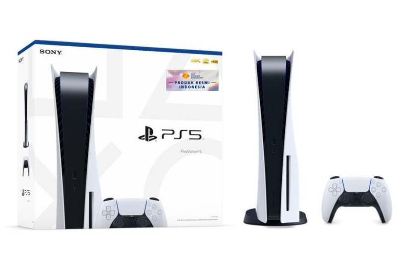 Sony PS5 Disc Version Resmi Sony Indonesia
