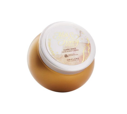Oriflame Milk Honey Gold Classic Grace Hand & Body Cream 250ml Oriflame Original