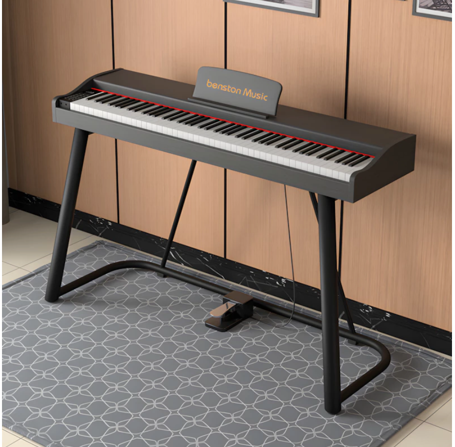 Benston Music- Piano elektronik, piano elektronik 88 tombol, piano elektrik palu berat, piano elektrik portabel profesional, Piano listrik kelas