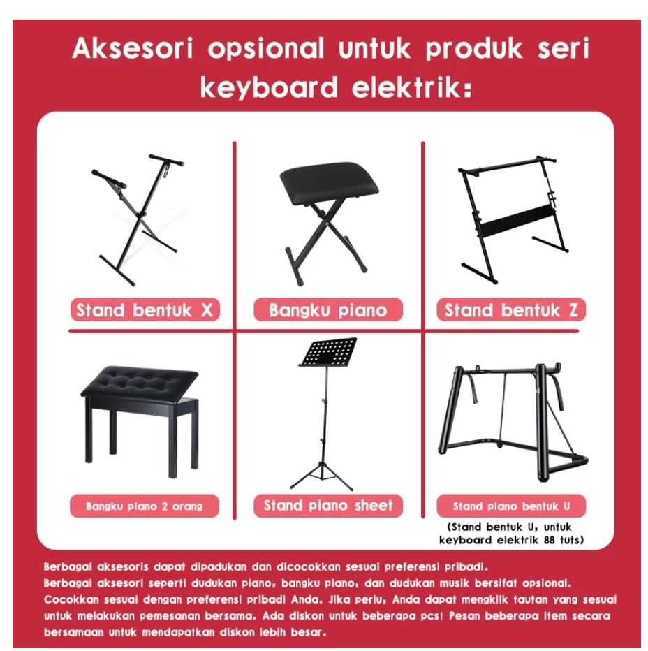 Benston Music- Piano elektronik, piano elektronik 88 tombol, piano elektrik palu berat, piano elektrik portabel profesional, Piano listrik kelas