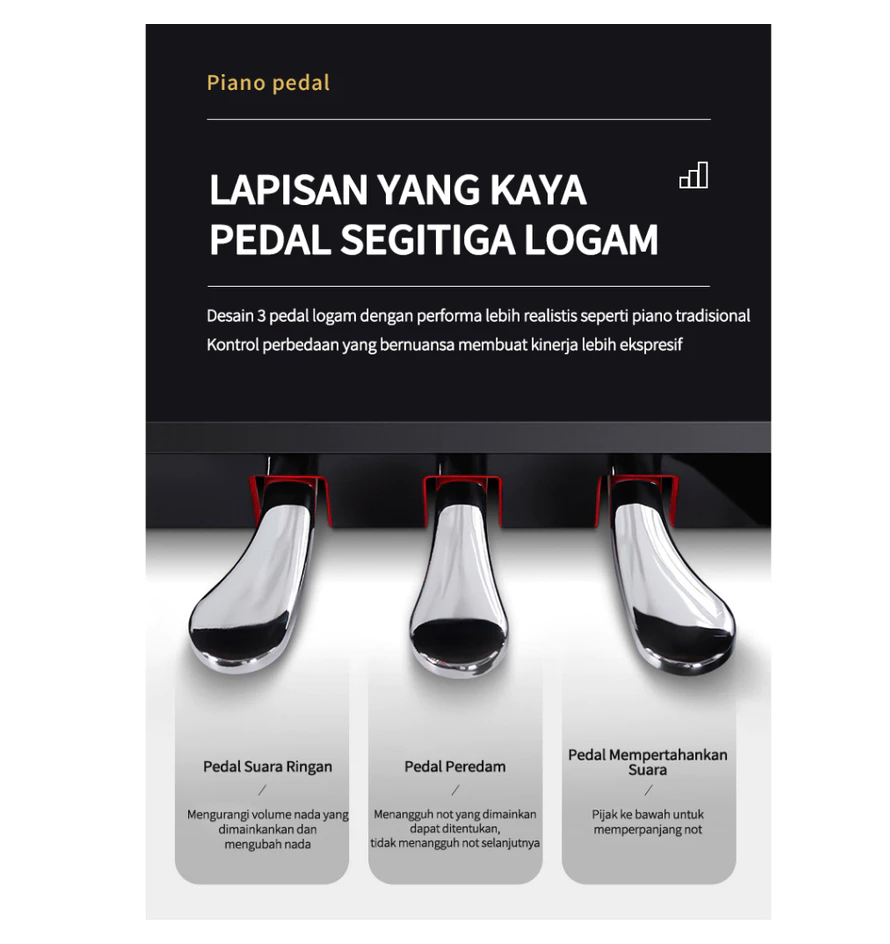 Benston Music- Piano elektronik, piano elektronik 88 tombol, piano elektrik palu berat, piano elektrik portabel profesional, Piano listrik kelas