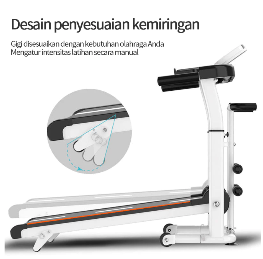 Manual Treadmill Super Murah Kokoh Kuat Multifunction\treadmill gym olahraga