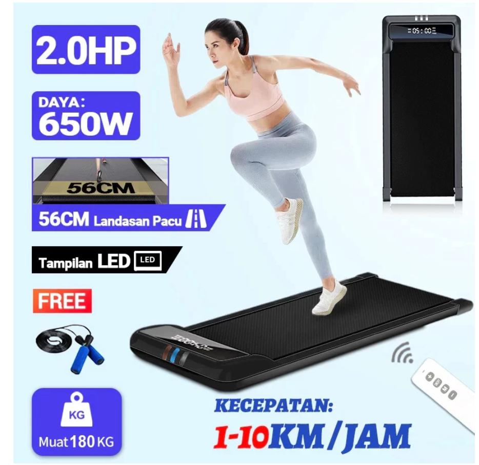 Treadmill Murah elektrik Running Pad (Elektrik)