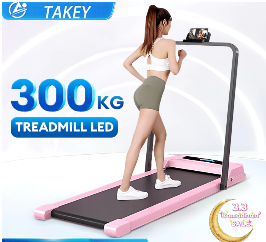 Treadmill Listrik Walking Pad Running