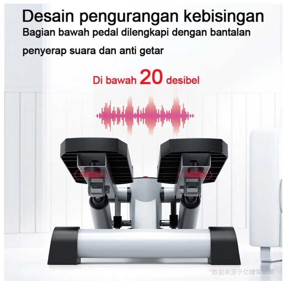 Mini Stepper Alat Fitness Olahraga/Air Climber Steper Climber Walker Glider