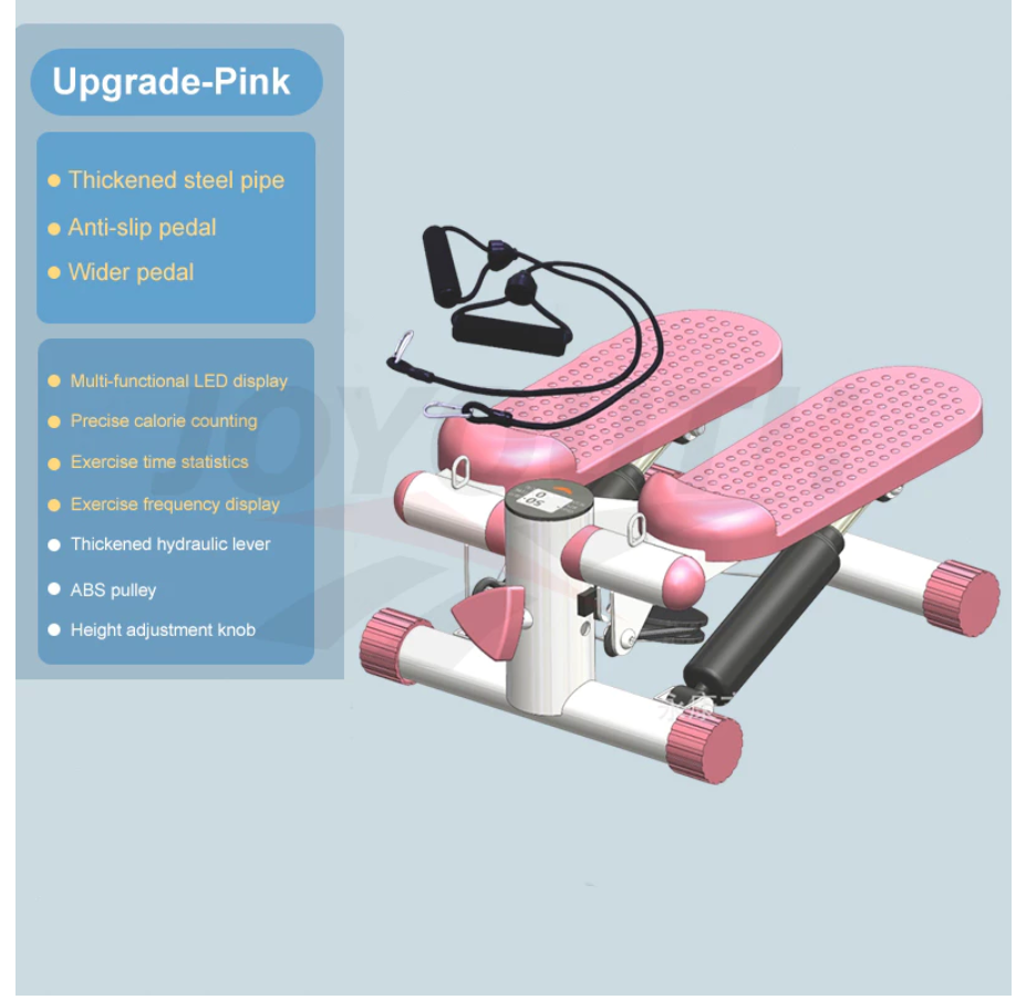 Mini Stepper Alat Fitness Olahraga/Air Climber Steper Climber Walker Glider