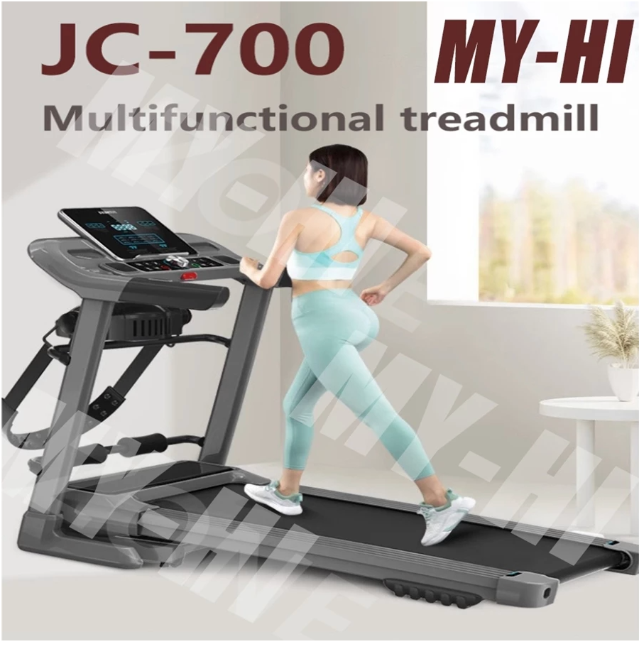 readmill electric low watt JC700 garansi Bluetooth Musik 1-15 km/h BB 580KG
