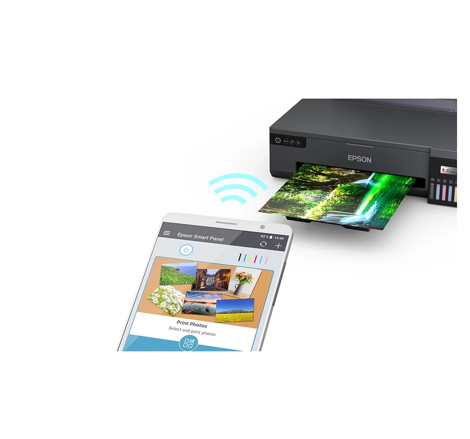 EPSON Printer L18050 L-18050 L 18050 Wifi Foto ID Card A3 / A3+ pengganti L1800 Ink Tank Wireless