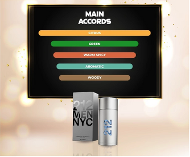 Carolina Herrera 212 NYC Men Original