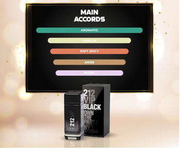 Carolina Herrera 212 VIP Black Original