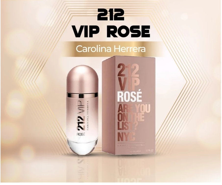 Carolina Herrera 212 VIP Rose Original