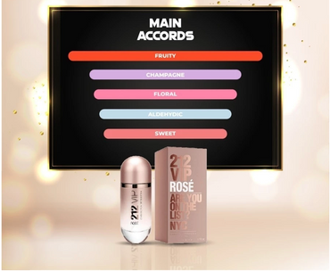 Carolina Herrera 212 VIP Rose Original