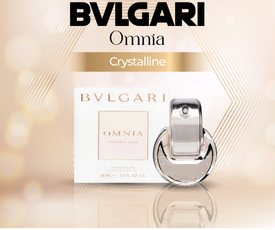 Bvlgari Omnia Crystalline ORIGINAL