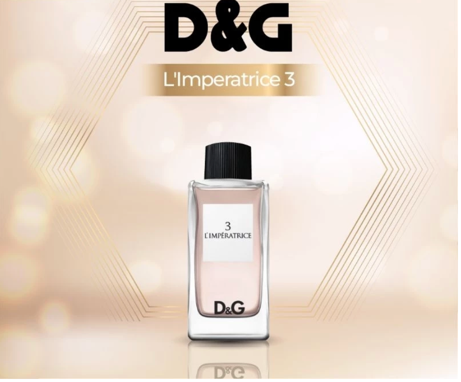 D&G L'Imperatrice 3 ORIGINAL