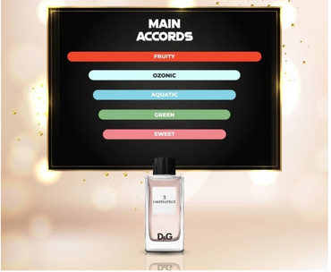 D&G L'Imperatrice 3 ORIGINAL