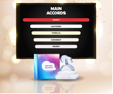 Cloud Ariana Grande Original