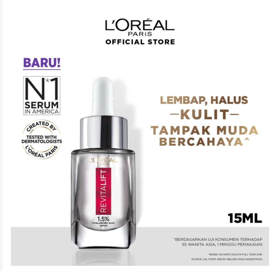 L'Oreal Paris Youthful Radiant Set – Facial Foam, Day & Night Cream and Serum Glowing