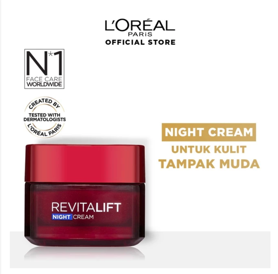 L'Oreal Paris Youthful Radiant Set – Facial Foam, Day & Night Cream and Serum Glowing
