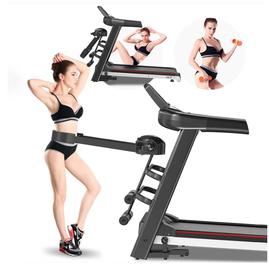 Ultra Tenang Treadmill Listrik 2.0HP Treadmill Elektrik Cerdas