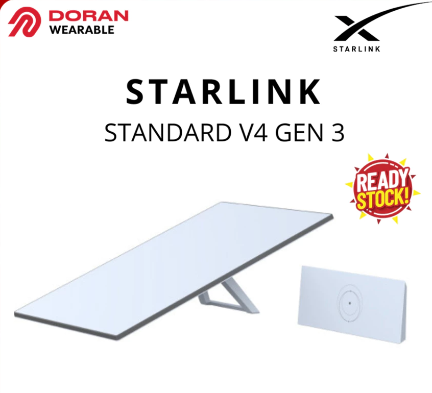 STARLINK Standart V4 Dual Wifi System With 2 LAN Port RJ45
