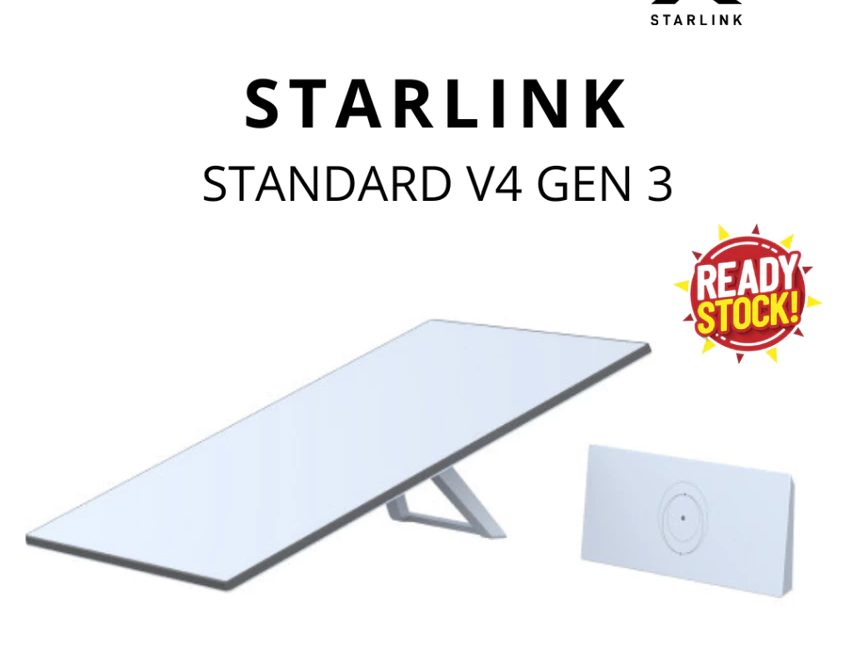 STARLINK Standart V4 Dual Wifi System With 2 LAN Port RJ45