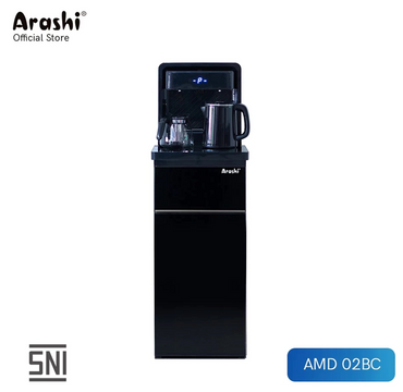 Arashi Dispenser Galon Bawah Digital Panas Dingin Normal
