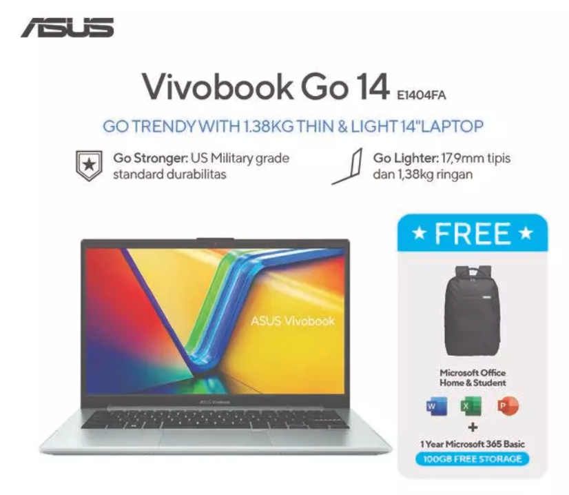 Asus Vivobook AMD Ryzen 5