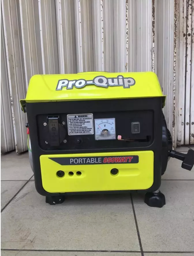 GENSET PROQUIP RG1800 2.0HP / Power Generator 650 - 850 Watt 2 Tak RG 1800 Generator / GENZET / GINSET / GINZET Elektrik Recoil
