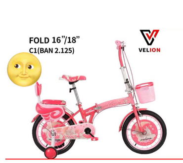 Sepeda Lipat (Folding Bike)