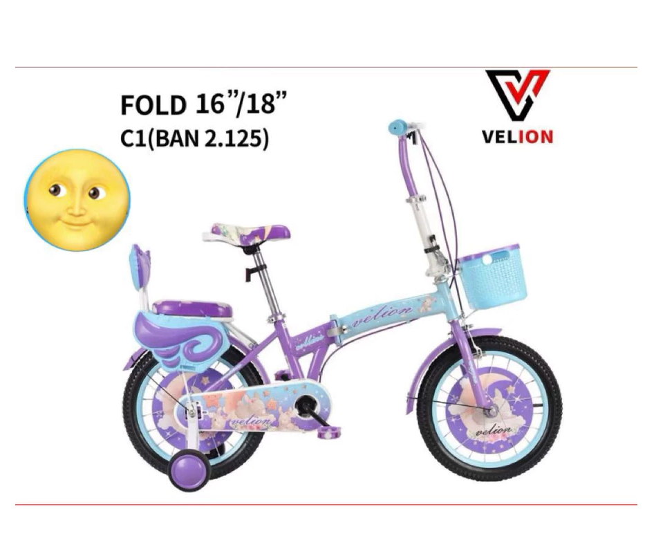 Sepeda Lipat (Folding Bike)