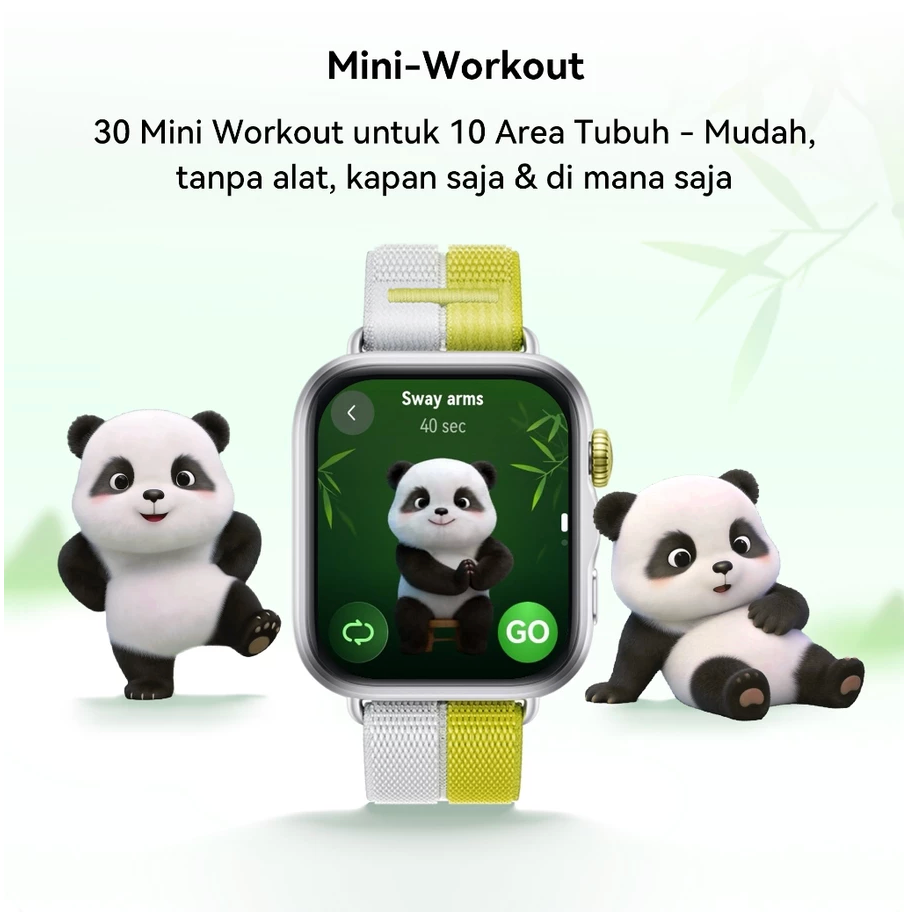 FIT 5 Pro HUAWEI WATCH | Titanium | Studi Risiko Diabetes & ECG | Sport