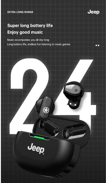 eep EW011 TWS Headphone Nirkabel Bluetooth Earphone Bluetooth 5.3 Bass Headset Musik Olahraga Tahan Air dengan Mikrofon Speaker