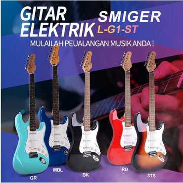 Benston Music- Gitar Elektrik , Gitar Elektrik Anak Dan Dewasa , Gitar Elektrik Pemula , Gitar Elektrik Rock , Gitar Elektrik Profesional