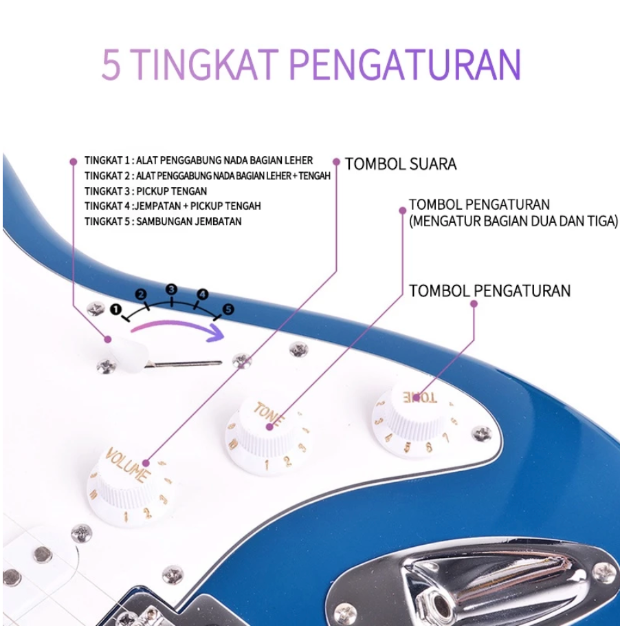 Benston Music- Gitar Elektrik , Gitar Elektrik Anak Dan Dewasa , Gitar Elektrik Pemula , Gitar Elektrik Rock , Gitar Elektrik Profesional