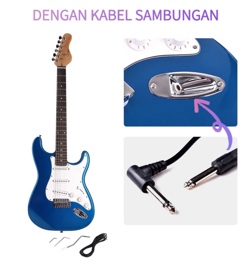 Benston Music- Gitar Elektrik , Gitar Elektrik Anak Dan Dewasa , Gitar Elektrik Pemula , Gitar Elektrik Rock , Gitar Elektrik Profesional