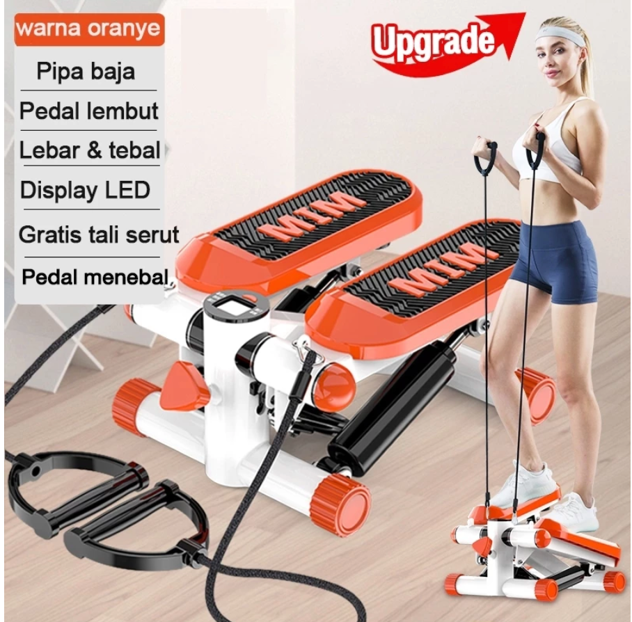 Mini Stepper Alat Fitness Olahraga/Air Climber Steper Climber Walker Glider