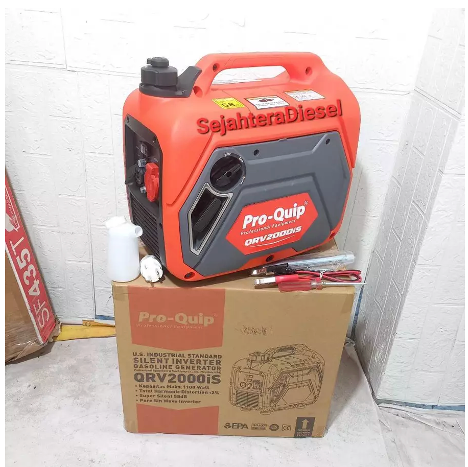 Genset SuperSilent Pro-Quip USA QRV2000iS - 1100Watt