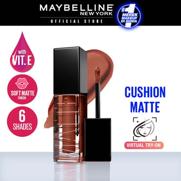 MAYBELLINE Sensational Cushion Matte Liquid Lipstick Make Up
