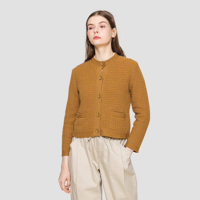 Suko Texture Caridgan Lengan Panjang Wanita O2L575A8 121784624
